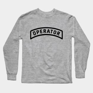 Operator Tab Long Sleeve T-Shirt